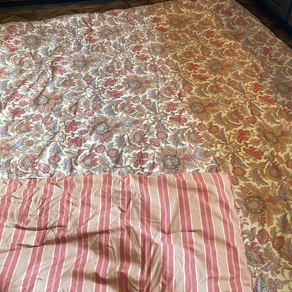 King size Ralph Lauren comforter